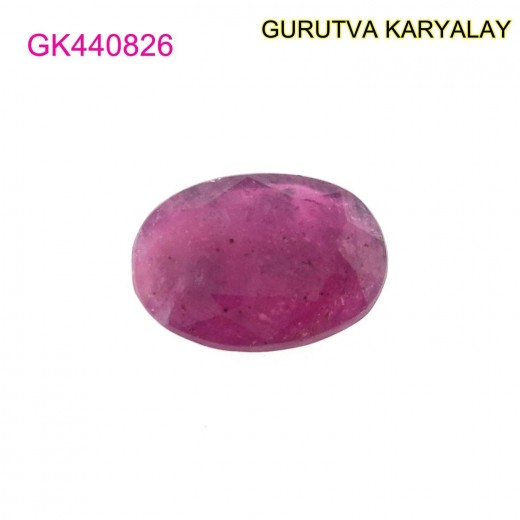 Ratti-4.08 (3.70 ct) Natural Ruby (Manik)