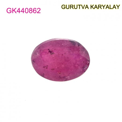 Ratti-2.83 (2.57 ct) Natural Ruby (Manik)