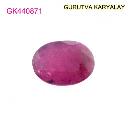 Ratti-3.71 (3.36 ct) Natural Ruby (Manik)