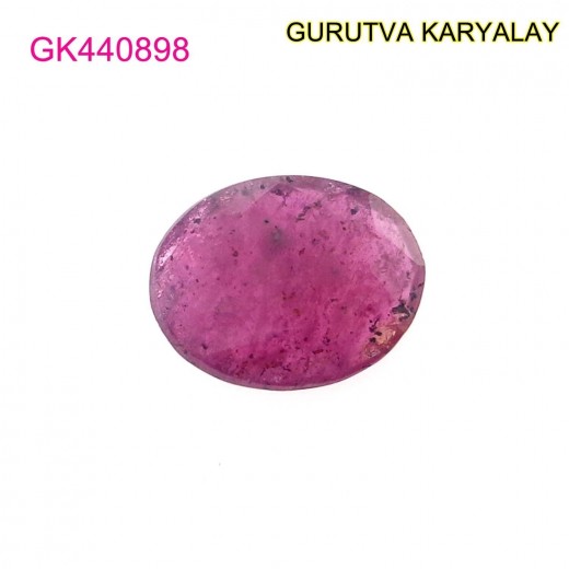 Ratti-3.31 (3.00 ct) Natural Ruby (Manik)