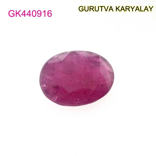 Ratti-2.91 (2.64 ct) Natural Ruby (Manik)