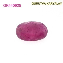 Ratti-2.57 (2.33 ct) Natural Ruby (Manik)