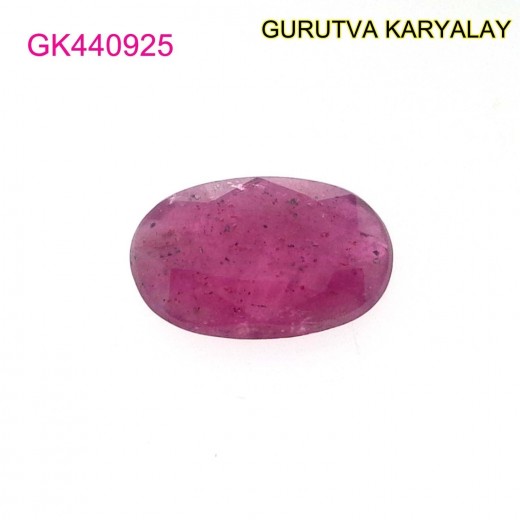 Ratti-2.57 (2.33 ct) Natural Ruby (Manik)