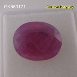 Ratti-12.43(11.25ct) Natural Ruby (Manik)