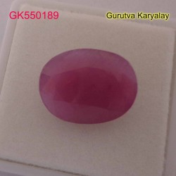 Ratti-8.47(7.65ct) Natural Ruby (Manik)