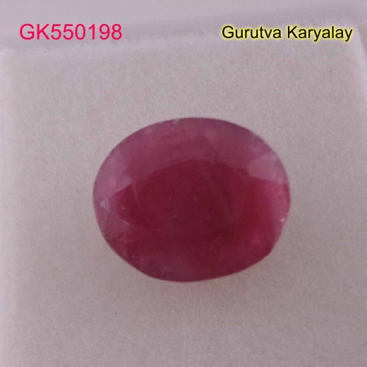 Ratti-5.84(5.29ct) Natural Ruby (Manik)