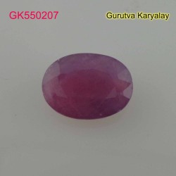 Ratti-6.94(6.27ct) Natural Ruby (Manik)