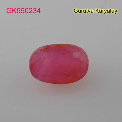 Ratti-4.87(4.41ct) Natural Ruby (Manik)