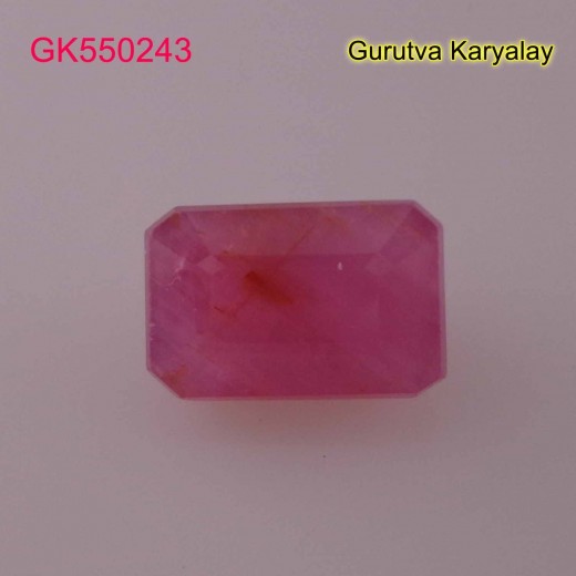 Ratti-6.13(5.53ct) Natural Ruby (Manik)