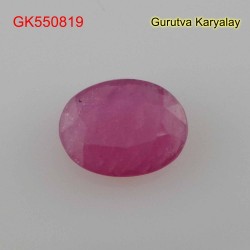 Ratti-3.81(3.45ct) Natural Ruby (Manik)