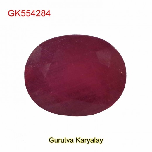 Ratti-8.30 (7.55 ct) Natural Ruby (Manik)