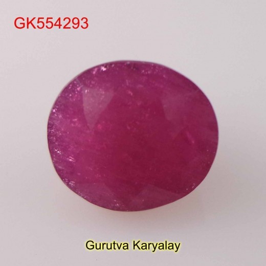 Ratti-9.10 (8.25 ct) Natural Ruby (Manik)
