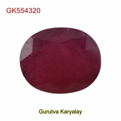 Ratti-4.82 (4.35 ct) Natural Ruby (Manik)