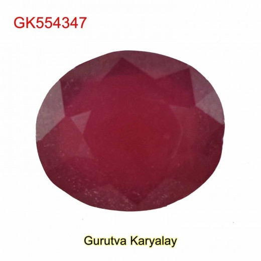 Ratti-6.76 (6.15 ct) Natural Ruby (Manik)