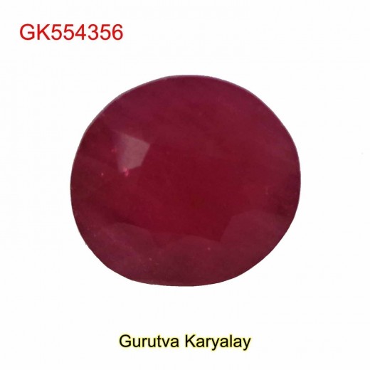 Ratti-7.03 (6.40 ct) Natural Ruby (Manik)