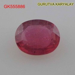 Ratti-4.33 (3.95ct) Natural Ruby (Manik)