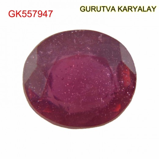 Ratti-5.32 (4.85ct) Natural Ruby (Manik)