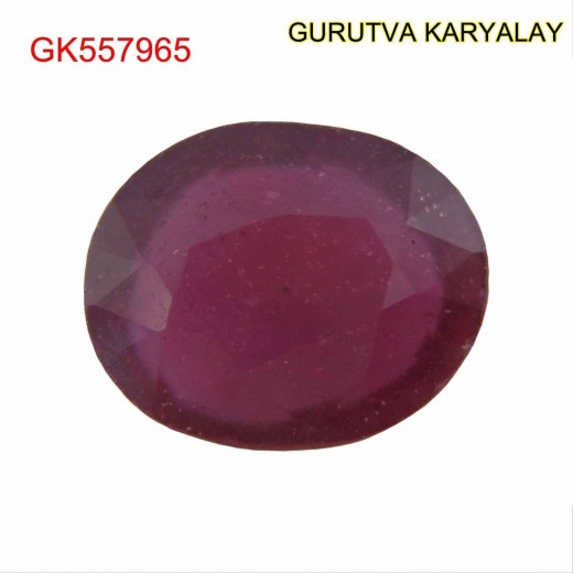 Ratti-5.50 (5.00ct) Natural Ruby (Manik)