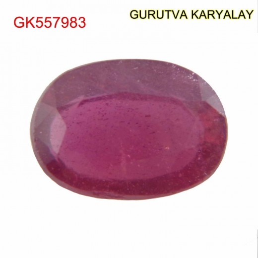 Ratti-5.90 (5.35ct) Natural Ruby (Manik)