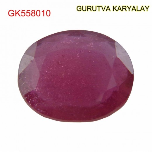 Ratti-6.18 (5.60ct) Natural Ruby (Manik)