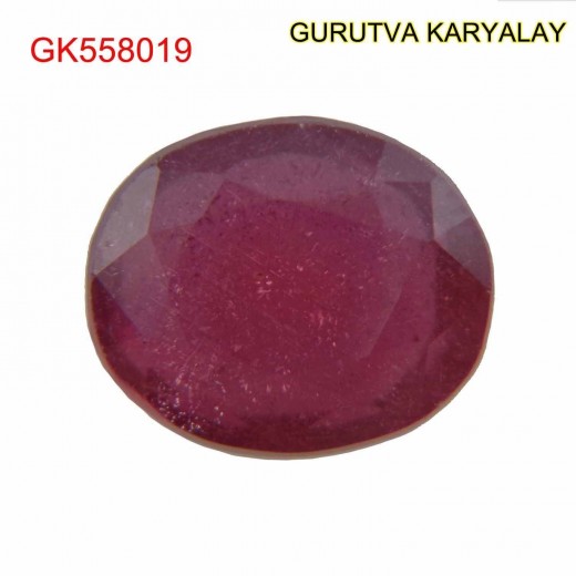 Ratti-6.31 (5.75ct) Natural Ruby (Manik)