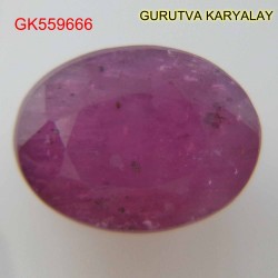 Ratti-5.86 (5.30 ct) Natural Ruby (Manik)