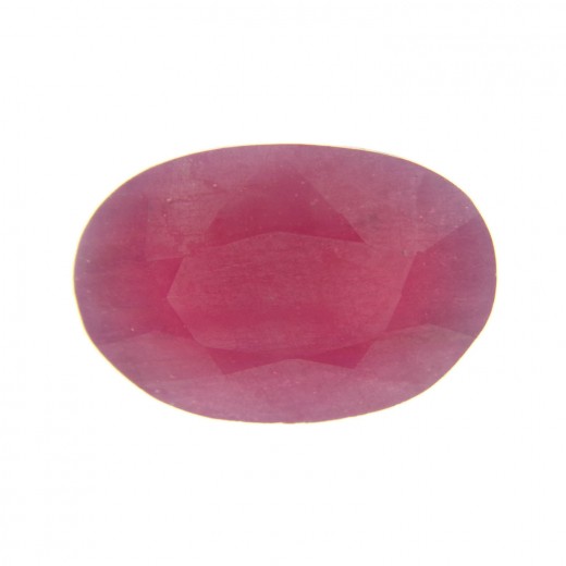 Ratti-11.30 (10.25ct) Natural Ruby (Manik)