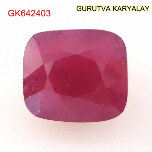 Ratti-12.16 (11.00ct) Natural Ruby (Manik)