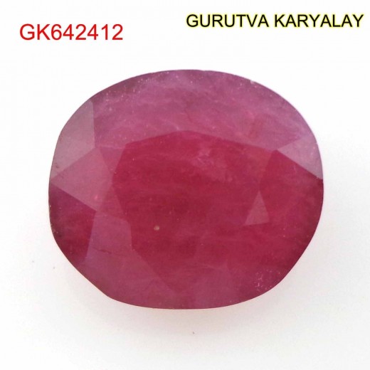 Ratti-14.05 (12.70ct) Natural Ruby (Manik)