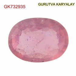 Ratti-5.38 (4.87ct) Natural Ruby (Manik)