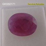 Ratti:12.43(11.25ct)  Natural Ruby (Manik)