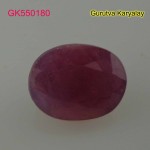 Ratti:10.90(9.85ct) Natural Ruby (Manik)