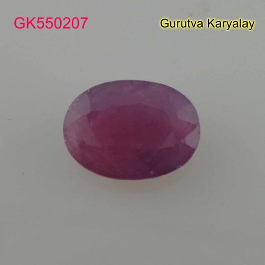 Ratti:6.94(6.27ct) Natural Ruby (Manik)