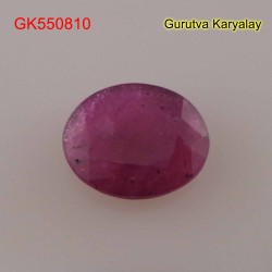 Ratti:5.25(4.80ct) Natural Ruby (Manik)