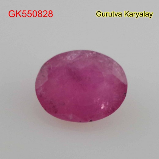 Ratti:5.24(4.80ct) Natural Ruby (Manik)