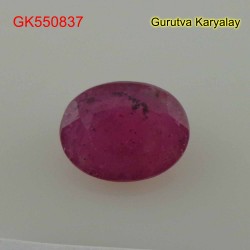 Ratti:5.24(4.75ct) Natural Ruby (Manik)