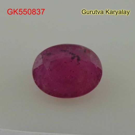 Ratti:5.24(4.75ct) Natural Ruby (Manik)