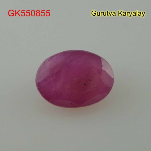 Ratti:4.69(4.25ct) Natural Ruby (Manik)