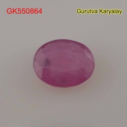 Ratti:8.02(7.25ct) Natural Ruby (Manik)