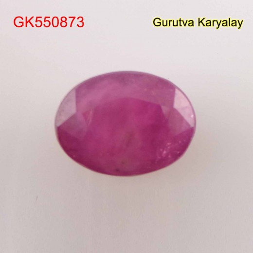 Ratti:5.23(4.75ct) Natural Ruby (Manik)