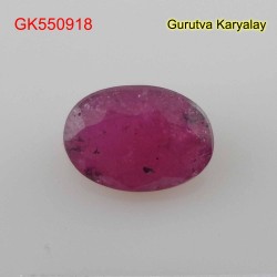 Ratti:3.97(3.60ct) Natural Ruby (Manik)
