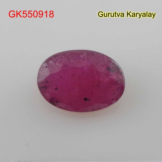 Ratti:3.97(3.60ct) Natural Ruby (Manik)