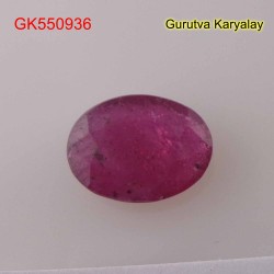 Ruby - 3.90 Carat (Ratti-4.25) Manik