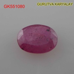Ruby - 3.90 Carat (Ratti-4.29) Manik