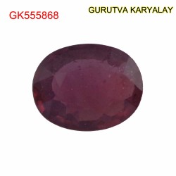 Ratti:4.75 (4.30ct)Natural Ruby (Manik)