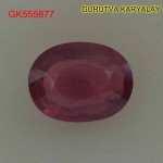 Ratti:4.42 (4.00ct) Natural Ruby (Manik)