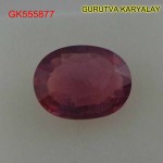 Ratti:4.42 (4.00ct) Natural Ruby (Manik)
