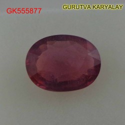 Ratti:4.42 (4.00ct) Natural Ruby (Manik)