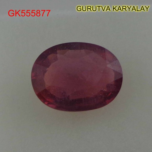 Ratti:4.42 (4.00ct) Natural Ruby (Manik)
