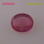 Ratti:5.95(5.45ct)Natural Ruby (Manik)